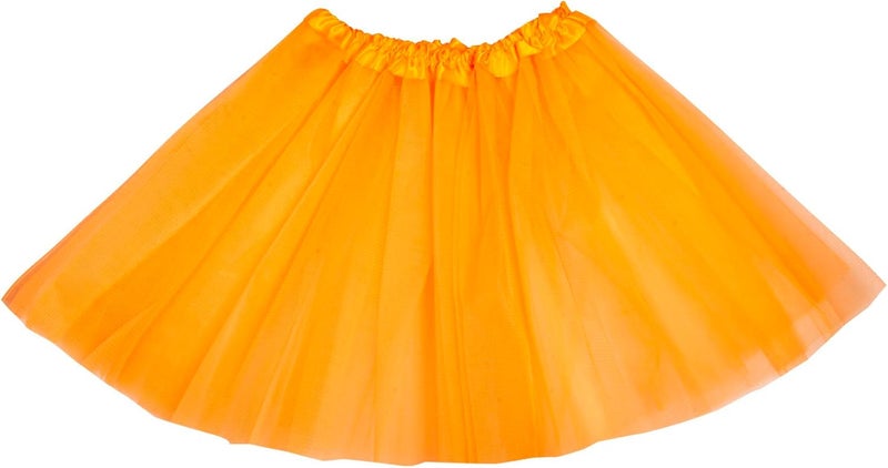 Vonokee Women's Tutu Skirt 50s/80s Vintage Ballet Dance Skirts for Cosplay Party,Neon Tutu Costume Skirts for St Patricks/Halloween - Image 1